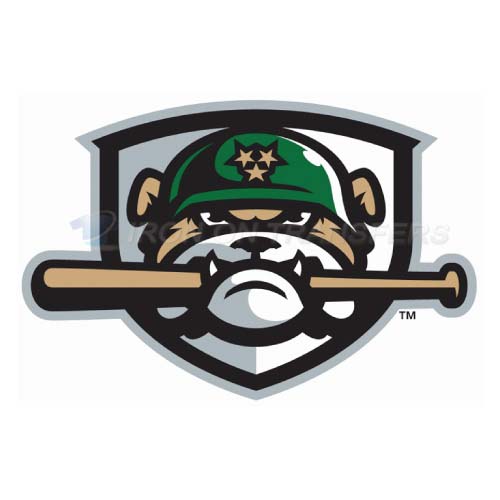 Jackson Generals Iron-on Stickers (Heat Transfers)NO.7719